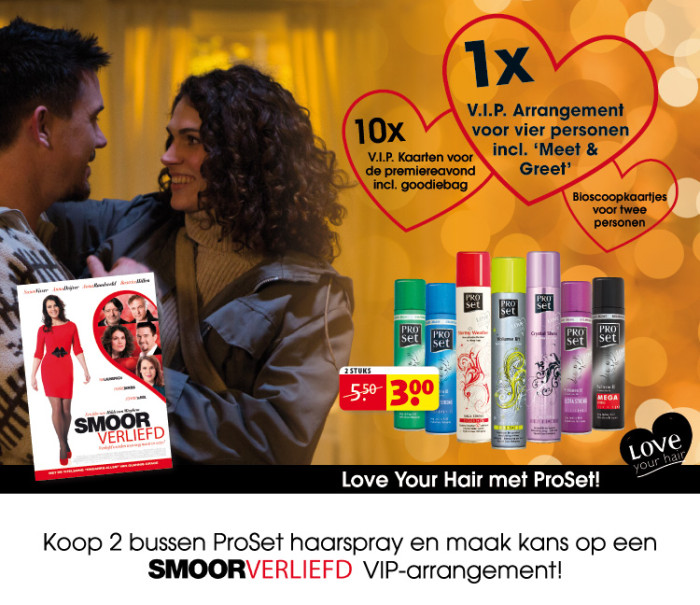 ProSet winactie