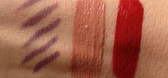 kerst rimmel swatches klein