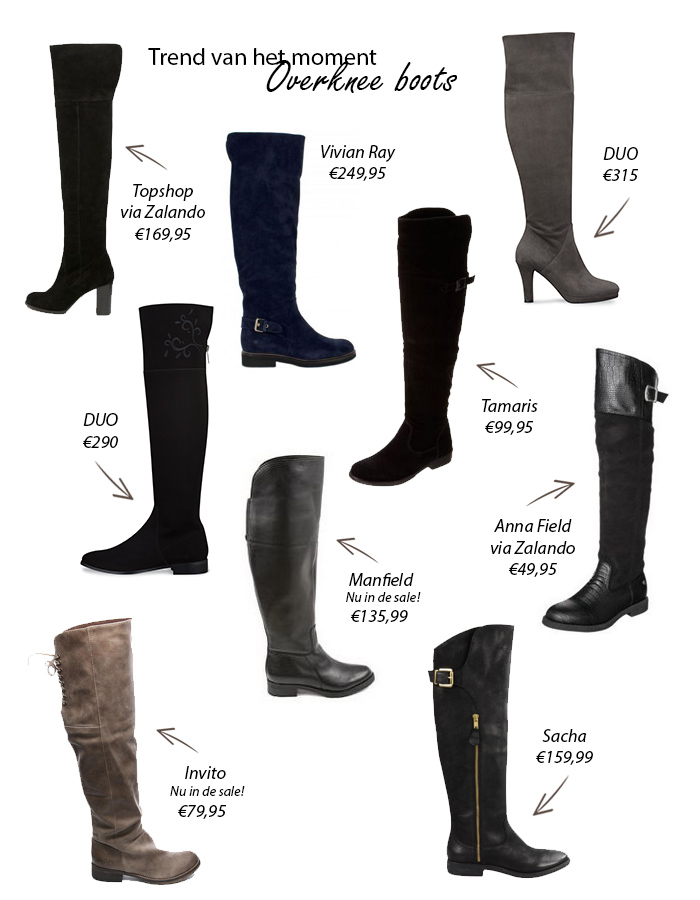 Necklet Vervullen Plotselinge afdaling Trend van het moment: Overknee boots - Passievrouwen.com : Fashion