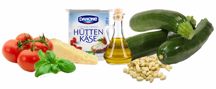 Ingredienten Huttenkase