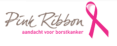 pink ribbon logo