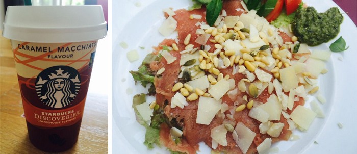 starbucks en carpaccio