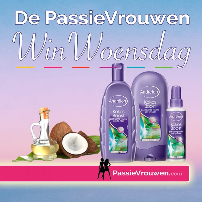 WIN-WOENSDAG Kokos Boost