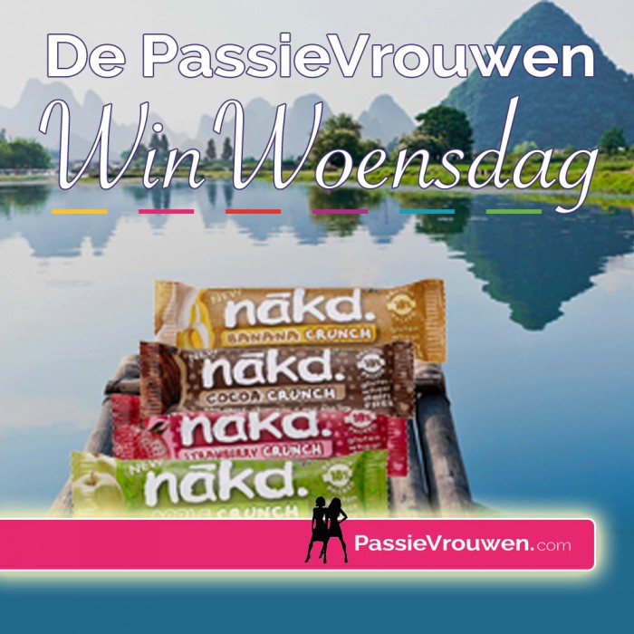 WIN-WOENSDAG Nakd repen