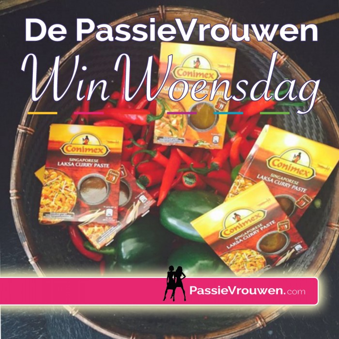 WIN-WOENSDAG Conimex Curry