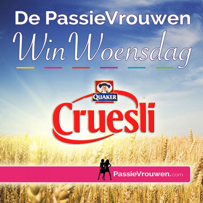 WIN-WOENSDAG Cruesli