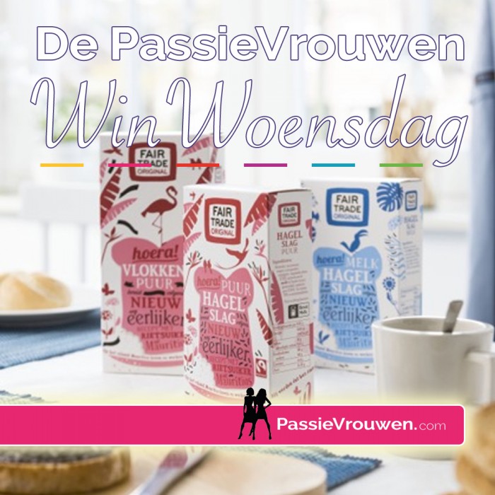 WIN-WOENSDAG Fairtrade hagelslag