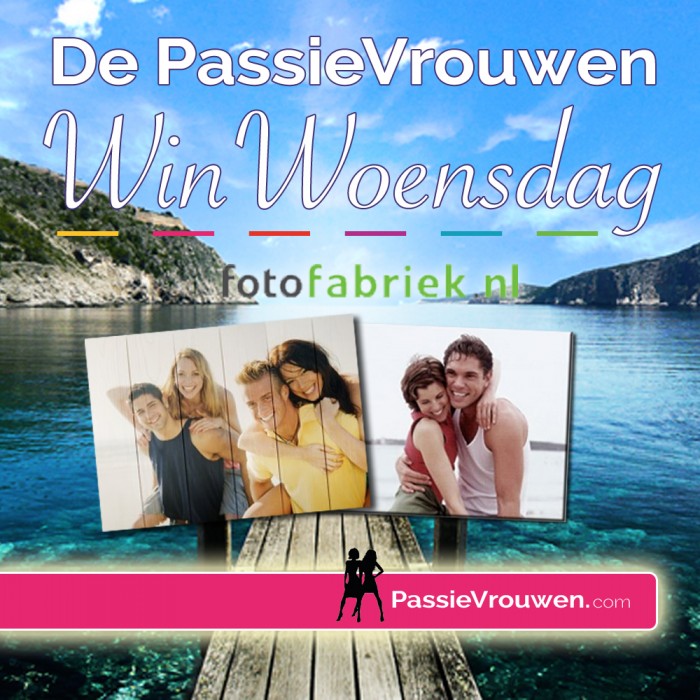 WIN-WOENSDAG fotofabriek