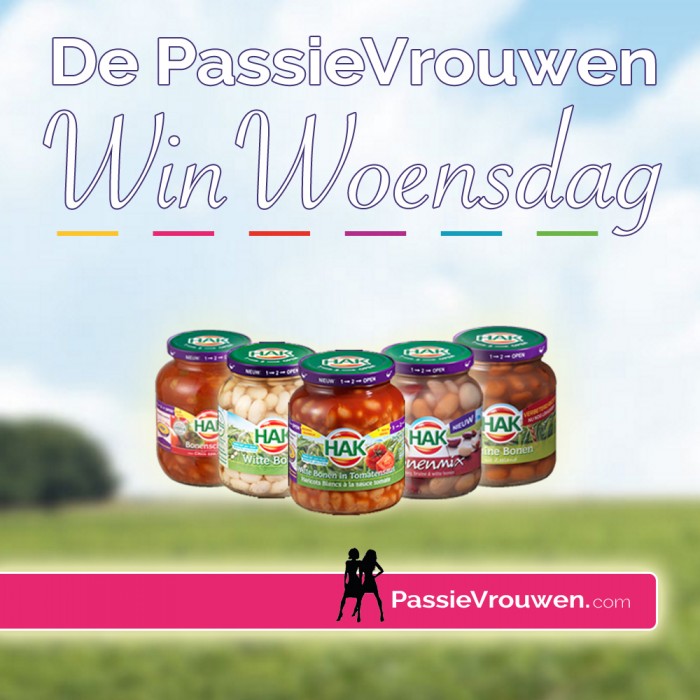 WIN-WOENSDAG hak