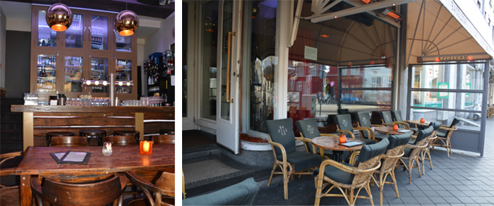 Collage Café Maastricht