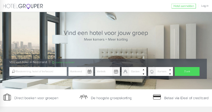 HotelGrouper Screenshot