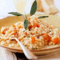 Pompoen risotto