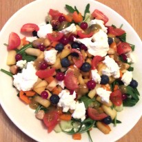 Zomerse salade