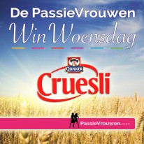 WIN-WOENSDAG Cruesli