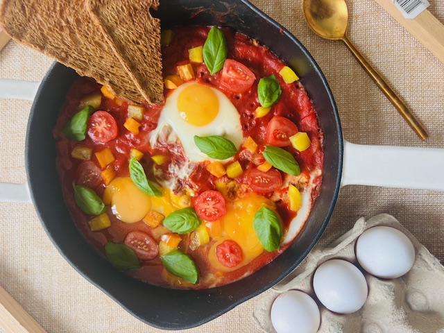 Fissler koekenpan 1 Shakshuka