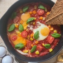 Fissler koekenpan 2 Shakshuka