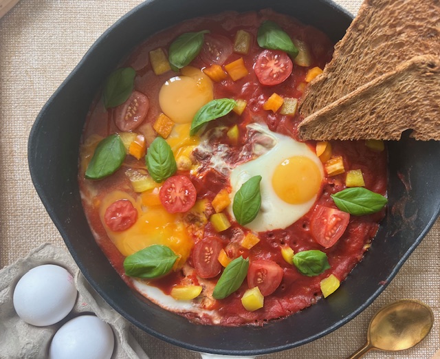 Fissler koekenpan 2 Shakshuka