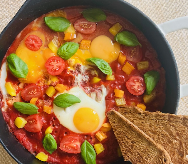 Fissler koekenpan 3 Shakshuka