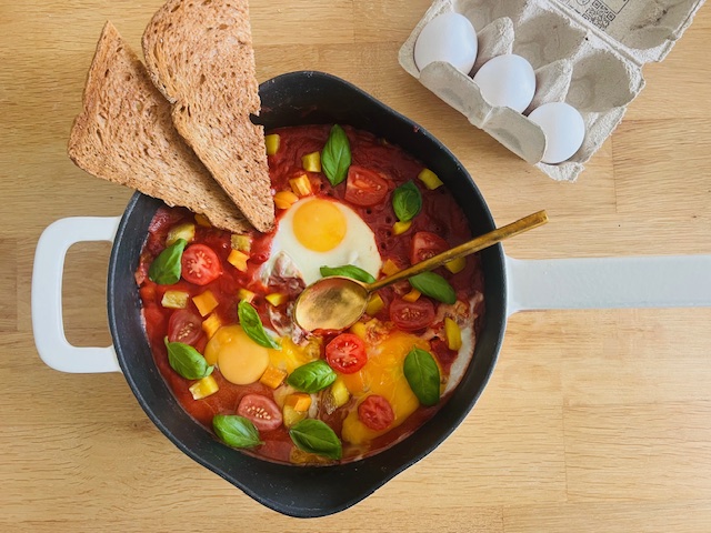 Fissler koekenpan 4 Shakshuka