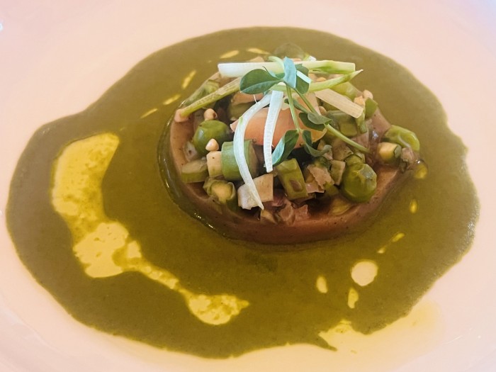 Asperges in het veld 1