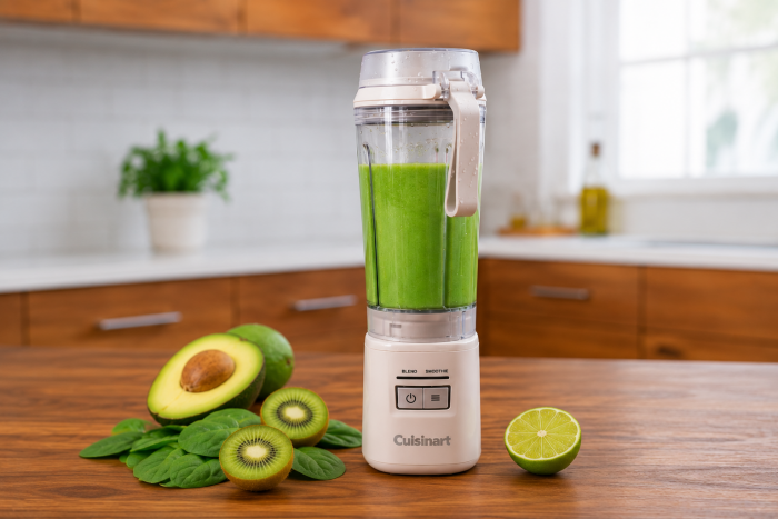 Cuisinart Blast & Go blender met groene smoothie 2