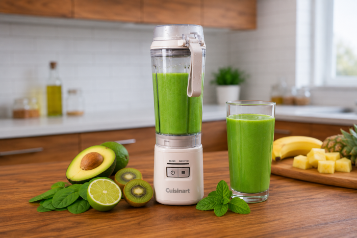 Cuisinart Blast & Go blender met groene smoothie 3