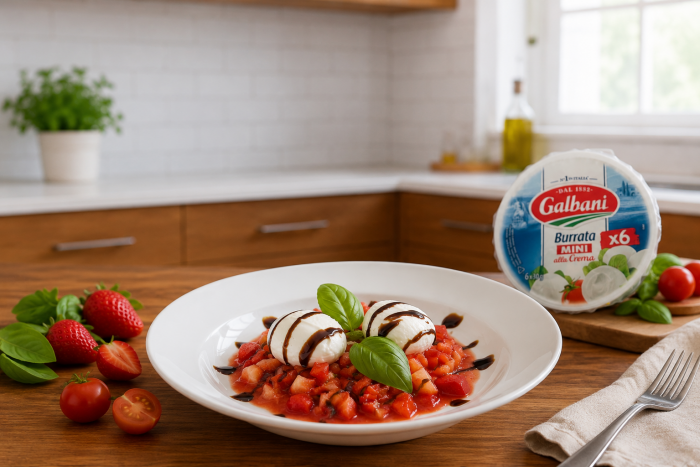 Recept met Galbani