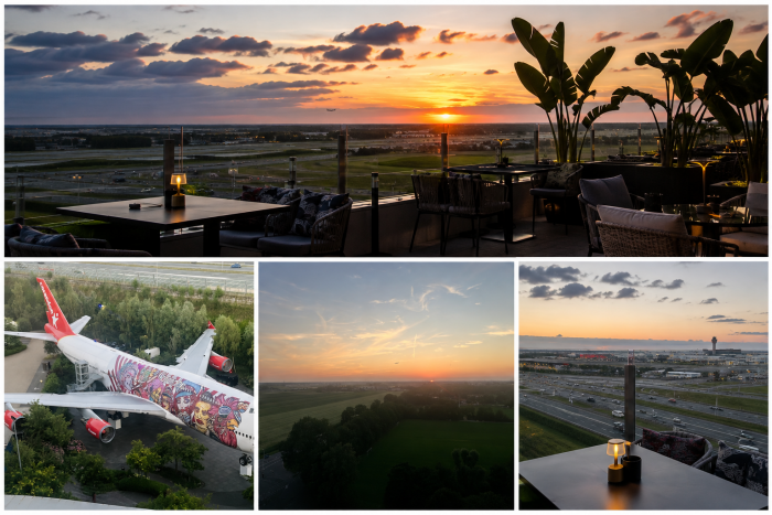 Fotocollage uitzicht Mondi