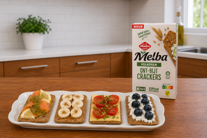 Melba toast vier variaties deel 2