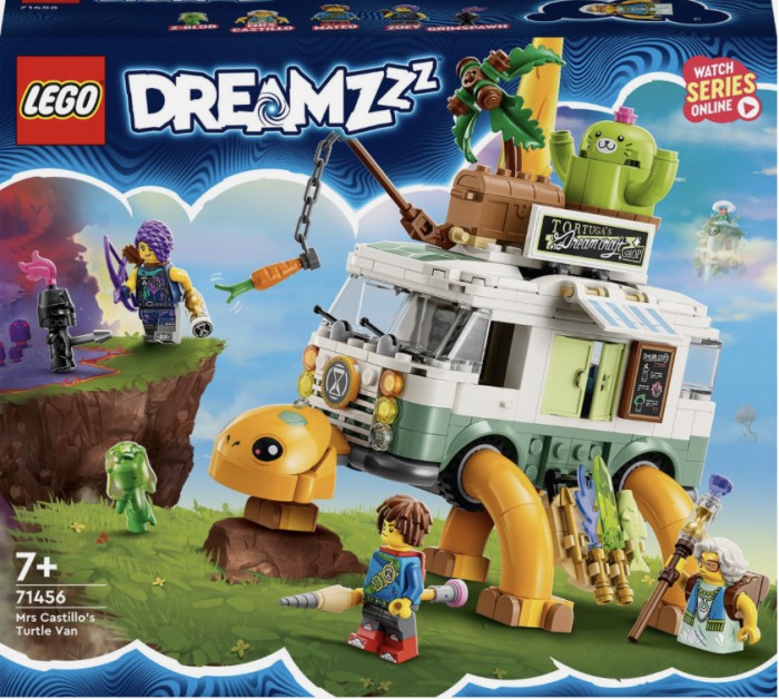 Lego Dreamzz schildpadhuisje