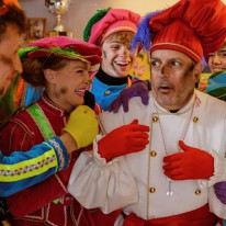 Stampei in de bakkerij Sinterklaasfilm 2