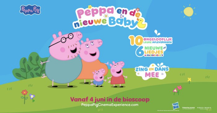 Peppa Pig en de nieuwe baby 1