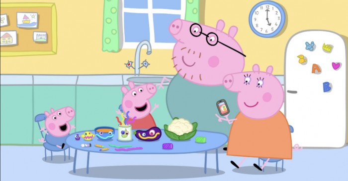 Peppa Pig en de nieuwe baby 4