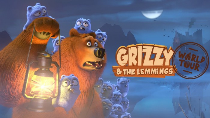 Grizzy en de Lemmings