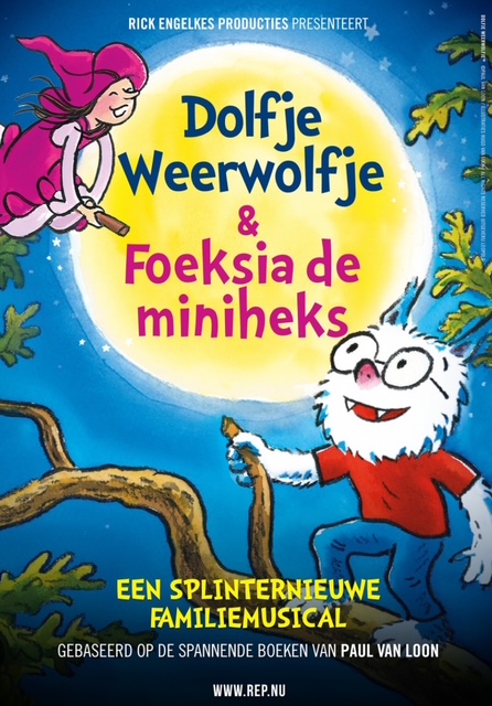 Dolfje weerwolfje en Foeksia de miniheks