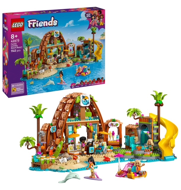LEGO Friends Family Holiday Beach Resort - Speelgoed van het jaar 2025-3