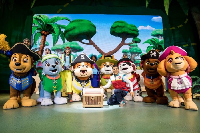 PAW Patrol Live! Het grote piratenavontuur 1