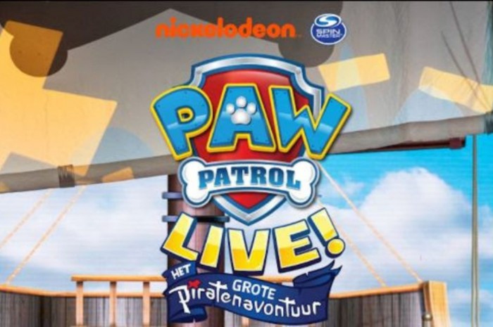 PAW Patrol Live! Het grote piratenavontuur 2