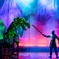 Efteling vertelt...Joris en de Draak 5