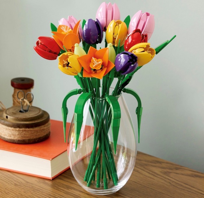 LEGO tulpen botanicals 7