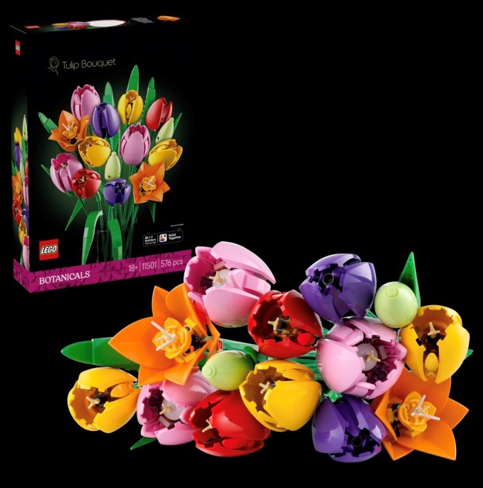LEGO tulpen botanicals 9
