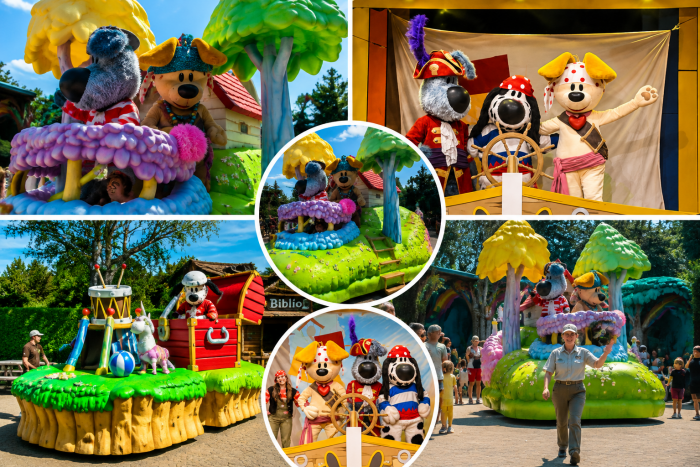 Fotocollage Parade
