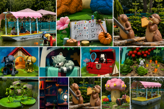 Fotocollage Tante Peerenboom 2