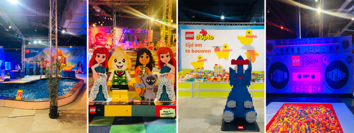 Fotocollage LEGO World 1