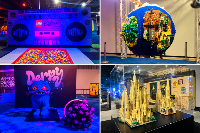 Fotocollage LEGO World 2