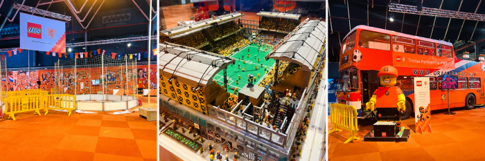 Fotocollage LEGO World 3