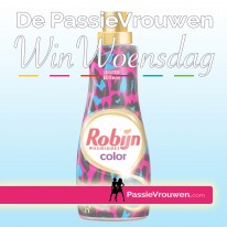 WIN-WOENSDAG Robijn Wasmiddel
