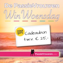 WIN-WOENSDAG Coolgift