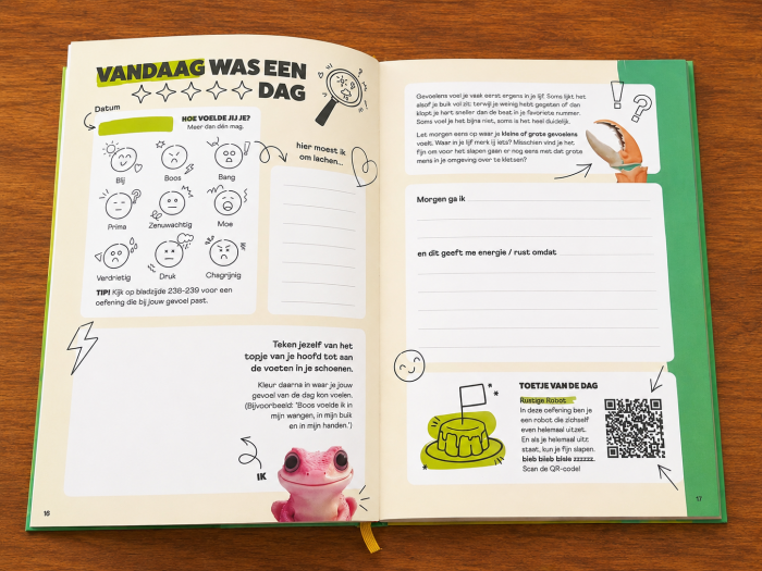 Super Chill zomer doeboek 4