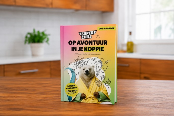 Super Chill zomer doeboek
